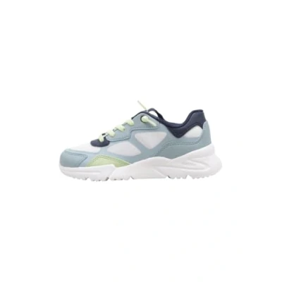 Image de Geox J Loftus Boy E Chaussures pour enfant, Blanc (White Sage), 34 EU