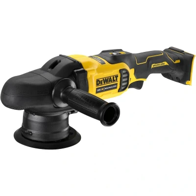 Afbeelding van DeWALT DCM848N Accu Haakse Polijstmachine (excentrisch) 125 180mm Brushless 18V XR Basic Body