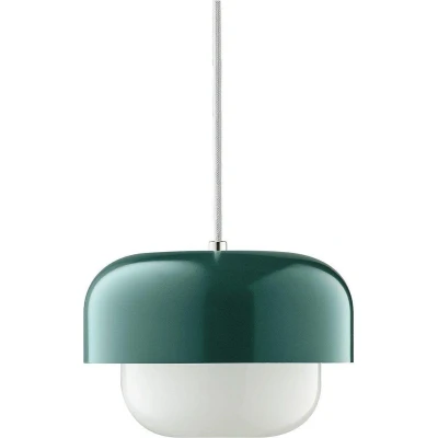 Afbeelding van Haipot hanglamp groen Dark green