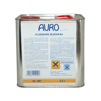 Afbeelding van Auro Vloeibare bijenwas Nr. 981 2,5L