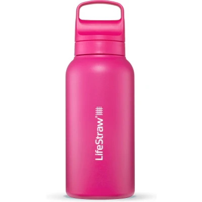 Afbeelding van LifeStraw Go 2.0 Stainless Steel 1L Waterfles