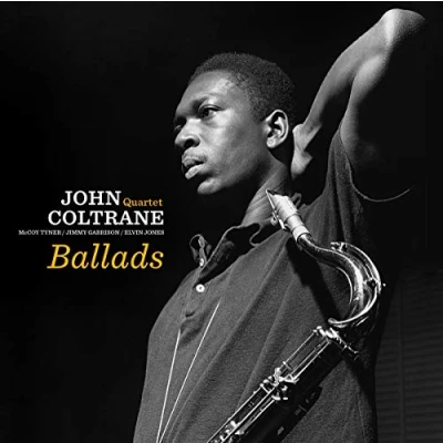 Afbeelding van John Quartet Coltrane Ballads (LP)