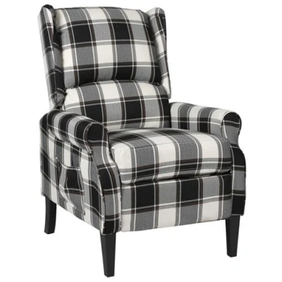 Afbeelding van vidaXL Fauteuil stof meerkleurig