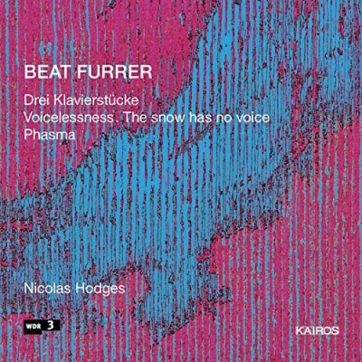 Afbeelding van Nicolas Hodges Furrer: Solo Piano Works (CD)