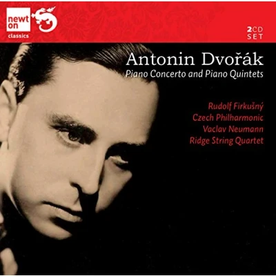 Afbeelding van Rudolf Firkusny, Czech Philharmonic, Vaclav Neumann Dvorak: Piano Concerto And Quintets (2 CD)