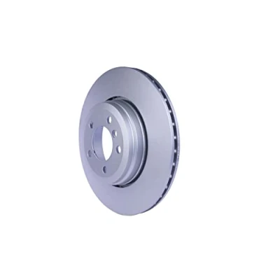 Afbeelding van HELLA PRO 8DD 355 110 041 Remschijf 345 24 05/06 120 Buiten geventileerd Gecoat Zonder wielbevestigingsbout, wielnaaf BMW: 7