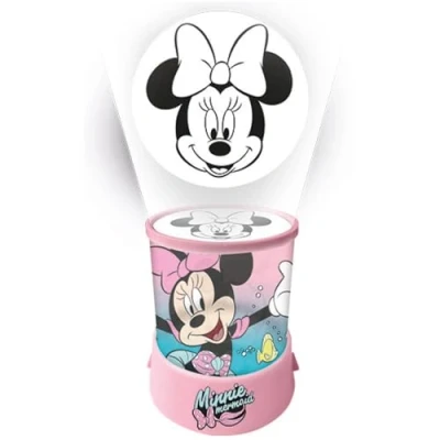 Afbeelding van Disney Minnie Mouse Licht Porjector Nachtlamp