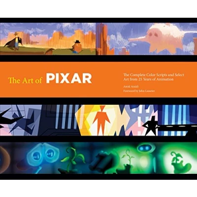 Afbeelding van The Art of Pixar: Complete Color Scripts and Select vanaf 25 jaar animatie