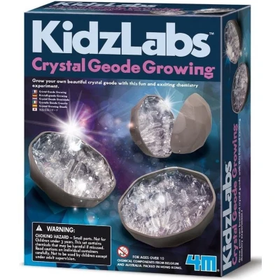 Afbeelding van 4m kidzlab groeiset geode kristal