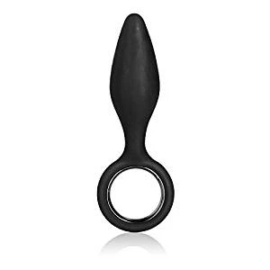 Afbeelding van Zwarte Siliconen Buttplug 15.6 cm