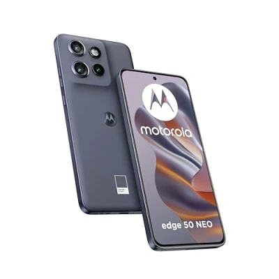 Afbeelding van Motorola Edge 50 neo (8/256 GB, Sony LYTIA™ 700C 50+13+10MP selfie 32MP, 6,36&quot; POLED 120Hz, IP68, MediaTek MTK 24M, batterij 4310mAh, opladen 68W, Android 14), PANTONE