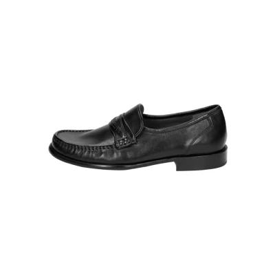 Afbeelding van Sioux Como, mocassins (loafer) heren, Schwarz zwart