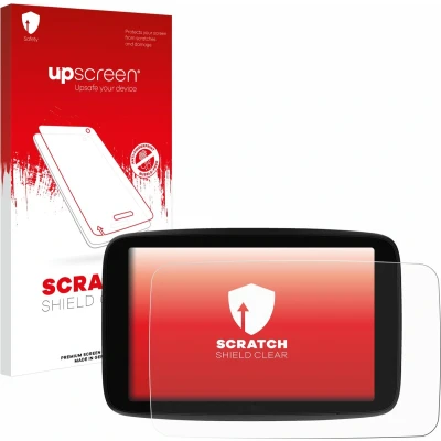 Afbeelding van upscreen Screenprotector voor TomTom GO Superior 7&quot; Folie Beschermfolie transparant