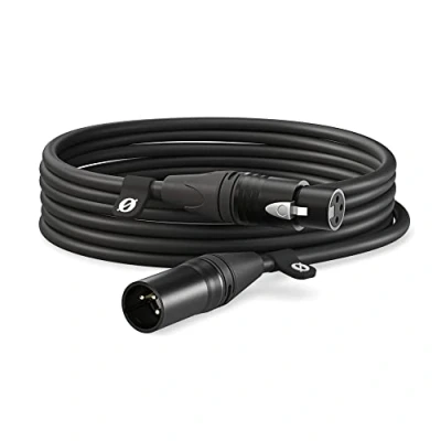 Afbeelding van Rode XLR6M XLR Verbindingskabel 6 m Zwart
