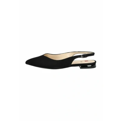 Afbeelding van Högl Slingback ballerina ́s, Dames, Maat: 38, Schwarz Schoenen