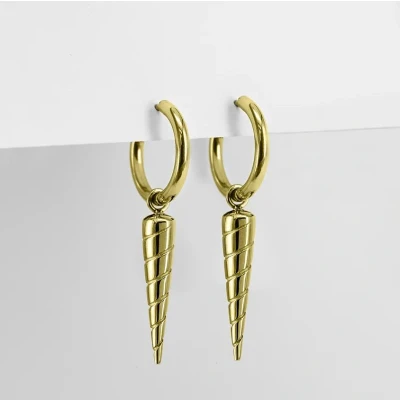 Image de Ponytail&amp;Co Boucles d&#039;oreilles Unicorn Stories Or
