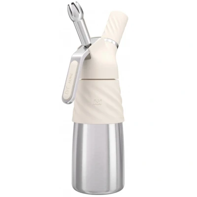 Afbeelding van iSi Slagroomapparaat Creative Whip 0,5L Wit