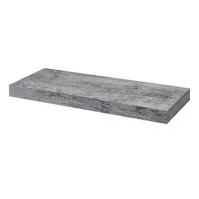Afbeelding van RG9372grei Wandrek van eikenhout, 40 x 22,9 3,8 cm