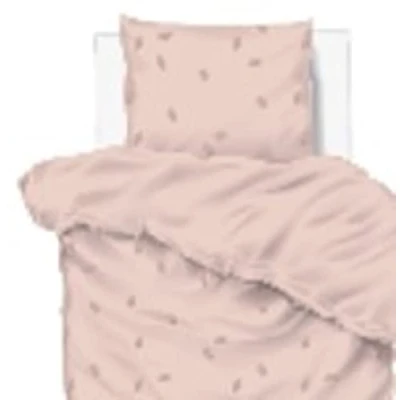 Afbeelding van Atmosphera Kids Dekbedovertrek set met 1 kussensloop 140x200cm/65x65cm Hart
