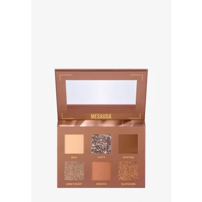 Afbeelding van Mesauda BARE Harmony Palette Oogschaduwpalet, Maat: One Size, Timeless nude