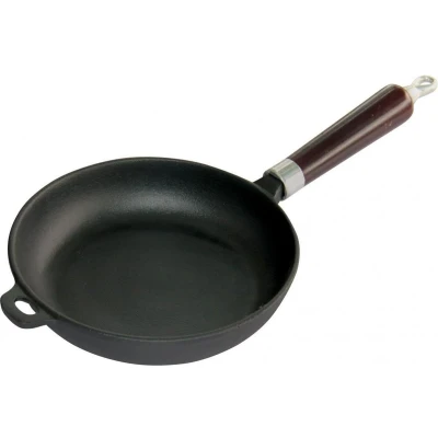 Afbeelding van Kinghoff koekenpan KH 1118 Ø24 cm Gietijzeren alle warmtebronnen