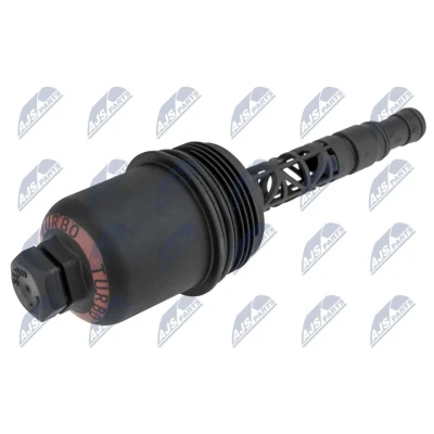 Afbeelding van NTY CCL ME 028 Deksel, oliefilterbehuizing MERCEDES BENZ: E Class Saloon, C T modell, Saloon