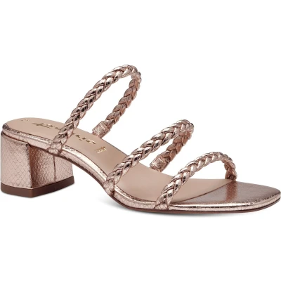 Afbeelding van Tamaris Muiltjes met hak, Dames, Maat: 41, Rose gold Kunststof