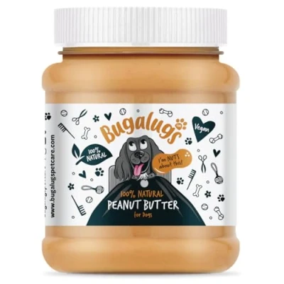 Afbeelding van Bugalugs 100% Natural Peanut Butter