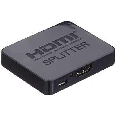Afbeelding van Rozgałęźnik PremiumCord HDMI 1 2 porty, zasilany przez USB, 4K, FULL HD, 3D