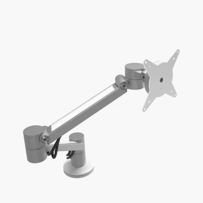 Afbeelding van Viewlite Plus TFT arm enkel alu/wit