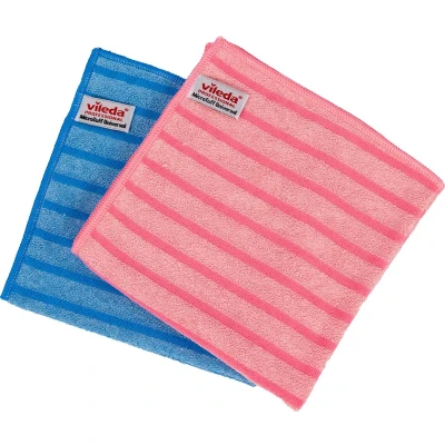 Afbeelding van Vileda microvezeldoek Microtuff Universal, pak van 10 stuks, geel