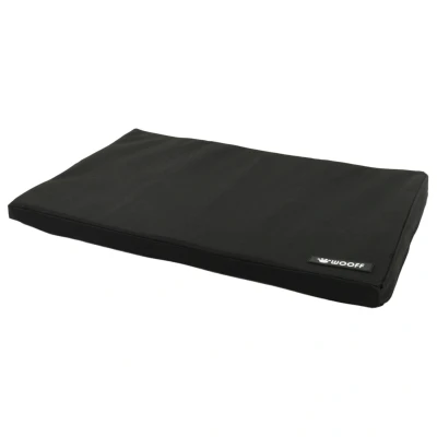Afbeelding van Wooff Bench Matrass Xtreme Zwart Hondenmatras 75x48x4 cm