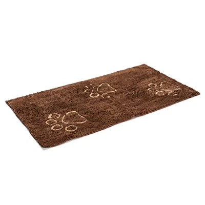 Afbeelding van Dirty Dog droogmat loper bruin 152x76 Gone Smart