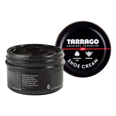 Afbeelding van Tarrago schoencrème 006 donkerbruin 50ml