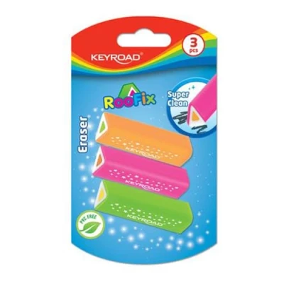 Afbeelding van CWR KR971813 vlakgum Rubber Verschillende kleuren 3 stuk(s)
