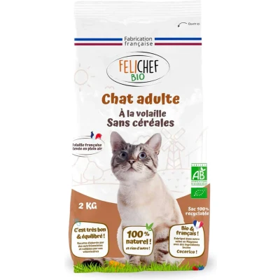 Afbeelding van Kattenvoer zonder granen BIO Kat volwassen