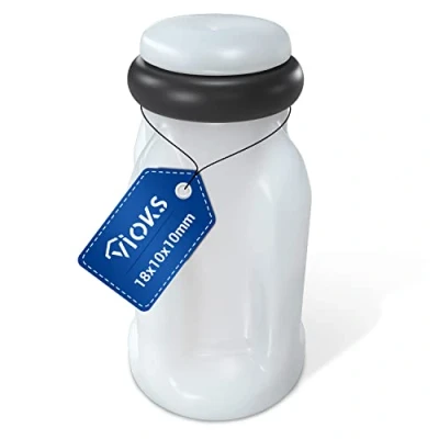 Afbeelding van Plastic koppeling voor reservemixer Braun 67050811 Multiquick staande mixer reserveonderdelen staafmixer type 4130 4162 4191 4192 4193