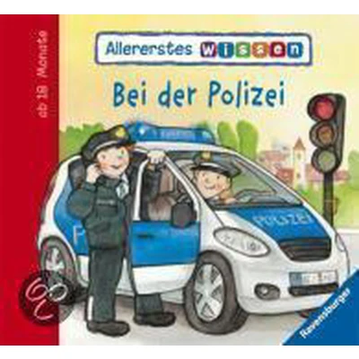 Afbeelding van Allererstes Wissen: Bei der Polizei