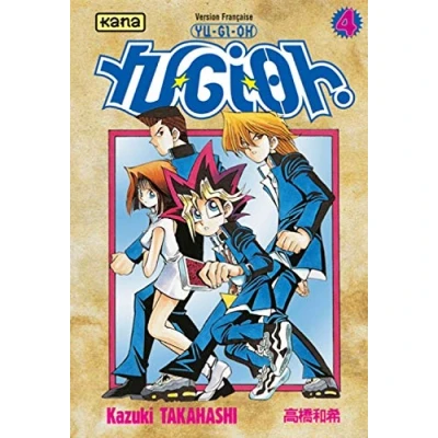 Afbeelding van YU GI OH! Tome 4
