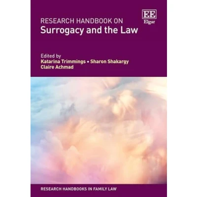 Afbeelding van Research Handbooks in Family Law series Handbook on Surrogacy and the