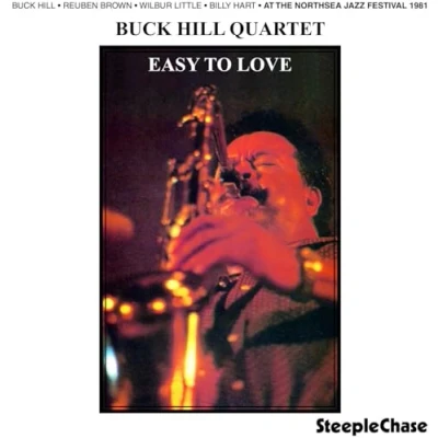 Afbeelding van Buck Hill Quartet Easy To Love (CD)