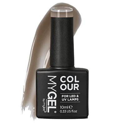 Afbeelding van Mylee Gel Nagellak 10ml [Birthday Suit] UV/LED Gellak Nail Art Manicure Pedicure, Professioneel &amp; Thuisgebruik [Sheer Nudes Range] Langdurig en gemakkelijk aan te brengen