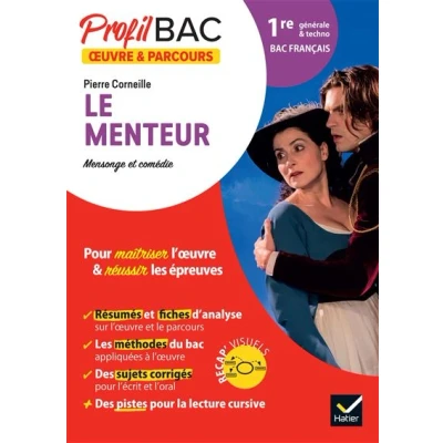 Image de Profil Le Menteur (Bac de français 2025)
