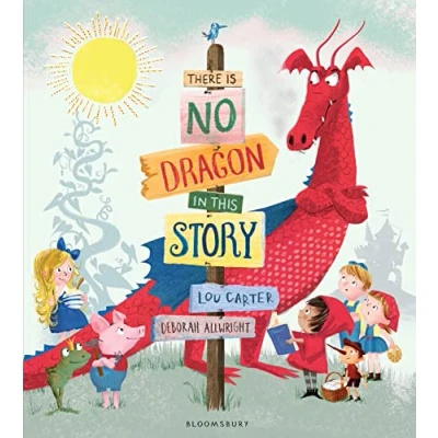 Afbeelding van There is No Dragon in This Story