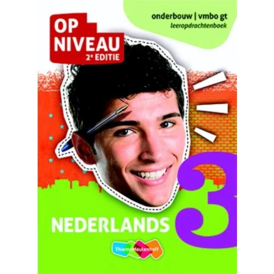 Afbeelding van 3 vmbo gt Leeropdrachtenboek
