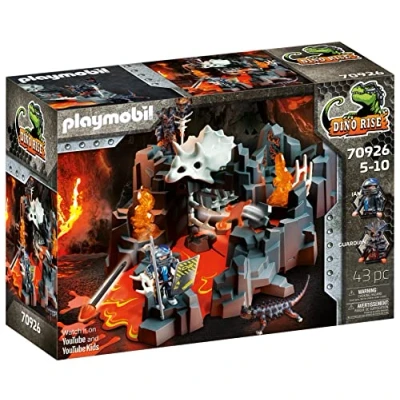 Image de Playmobil 70926 Dino Rise Gardien de la Mine Lave