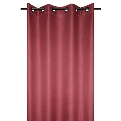 Afbeelding van Lovely Casa gordijn model Copenhague rood 140 x 260 cm 100% polyester