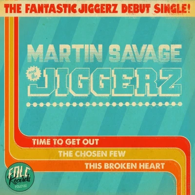 Afbeelding van Martin Savage &amp; The Jiggerz Fantastic Debut Single (7&quot; Vinyl Single)