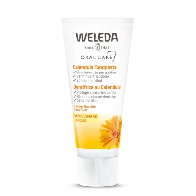 Afbeelding van Weleda Tandpasta Calendula 75 ml