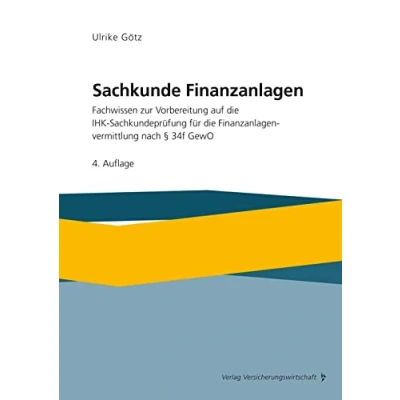 Afbeelding van Sachkunde Finanzanlagen